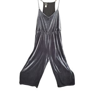 Simply Styled Velour Capri Jumper Romper Elastic Waist XL Petite NWT